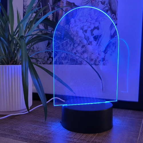 LED Light Bases + Acrylic inserts — Laser Cut Blanks