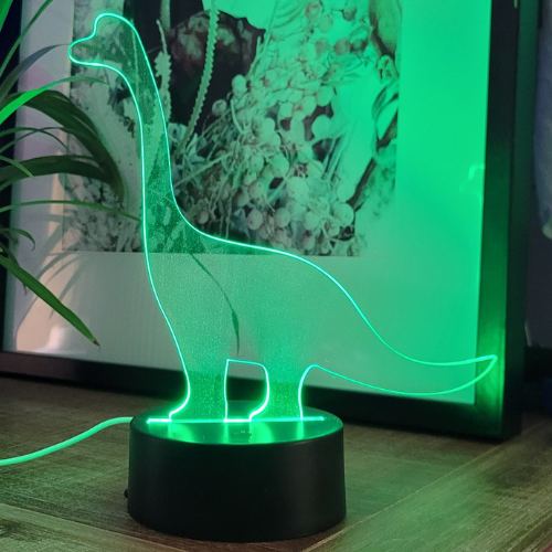 LED Panel - Dinosaur