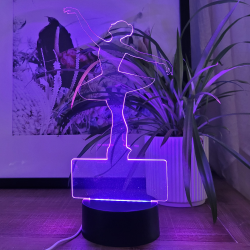 LED Panel - Ballerina