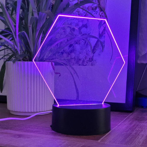 LED Panel - Hexagon