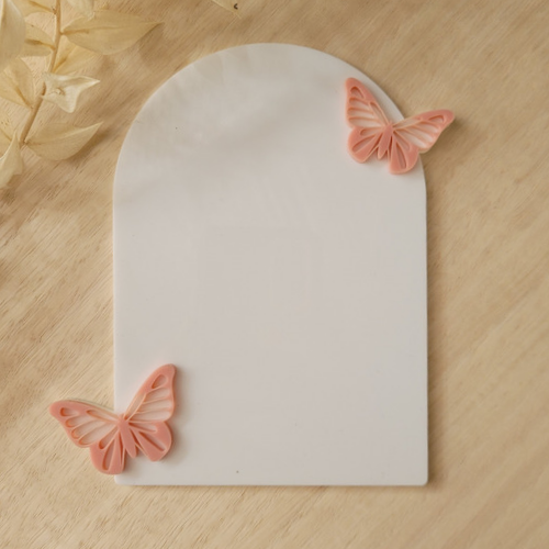 3D Butterfly Plaque