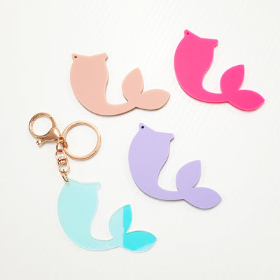Mermaid Tail Keying