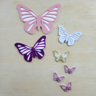 Double Layer Butterfly - Extra Large