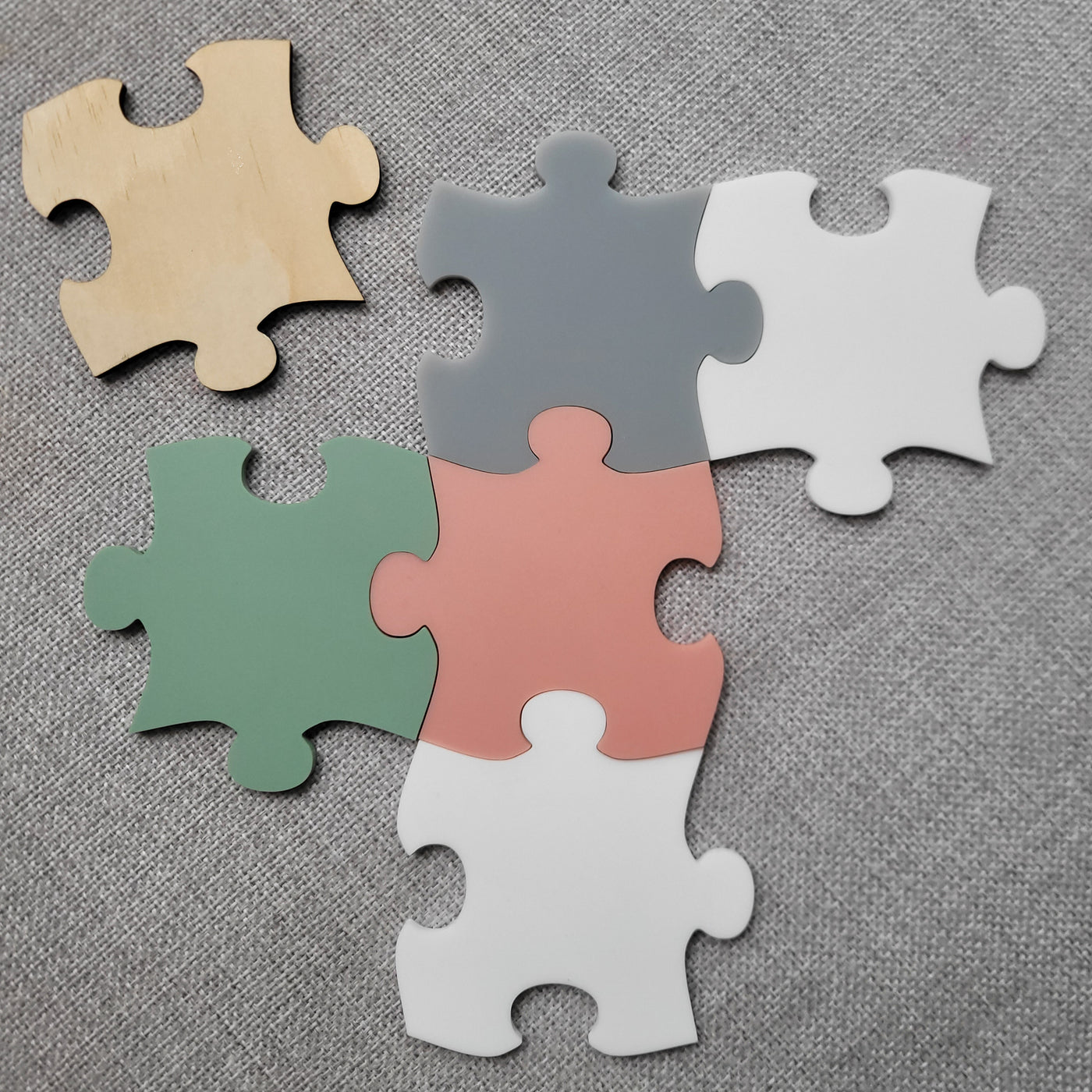 Puzzle Piece - 60mm