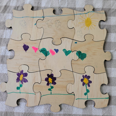 Puzzle Piece - 75mm