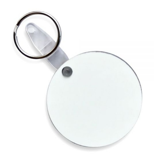 Dye Sublimation Keyring - 3 shapes