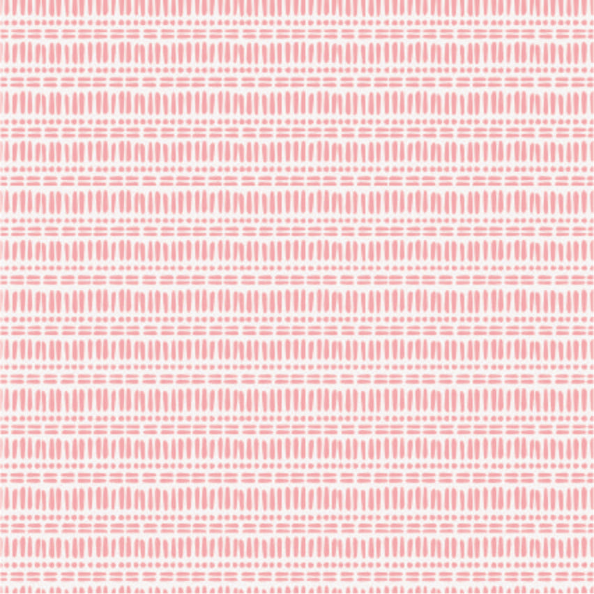 Lines & Dashes - Pink