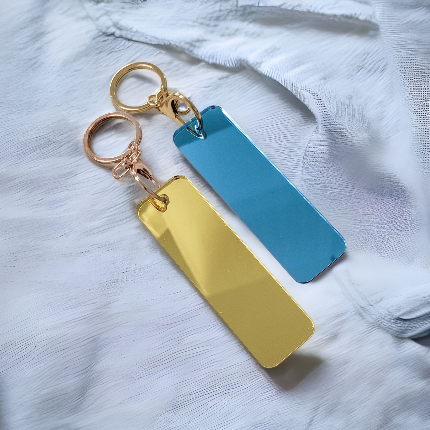 Long Keyring - Large (100mmx30mm)