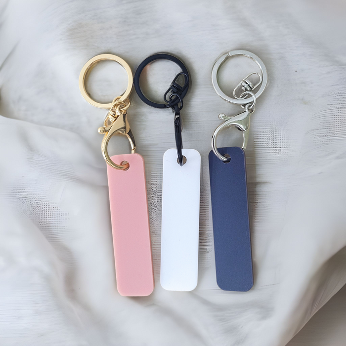 Long Key Ring Long Keyring - Small (75mmx20mm) - Original — Laser Cut Blanks