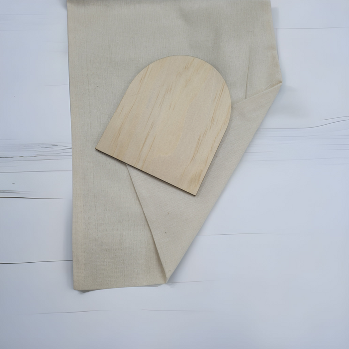 Arch Milestone plaques + Calico Bag - Plywood