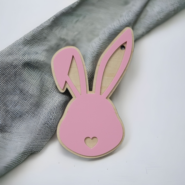 Large Double Layered Easter Tag - Assorted designs