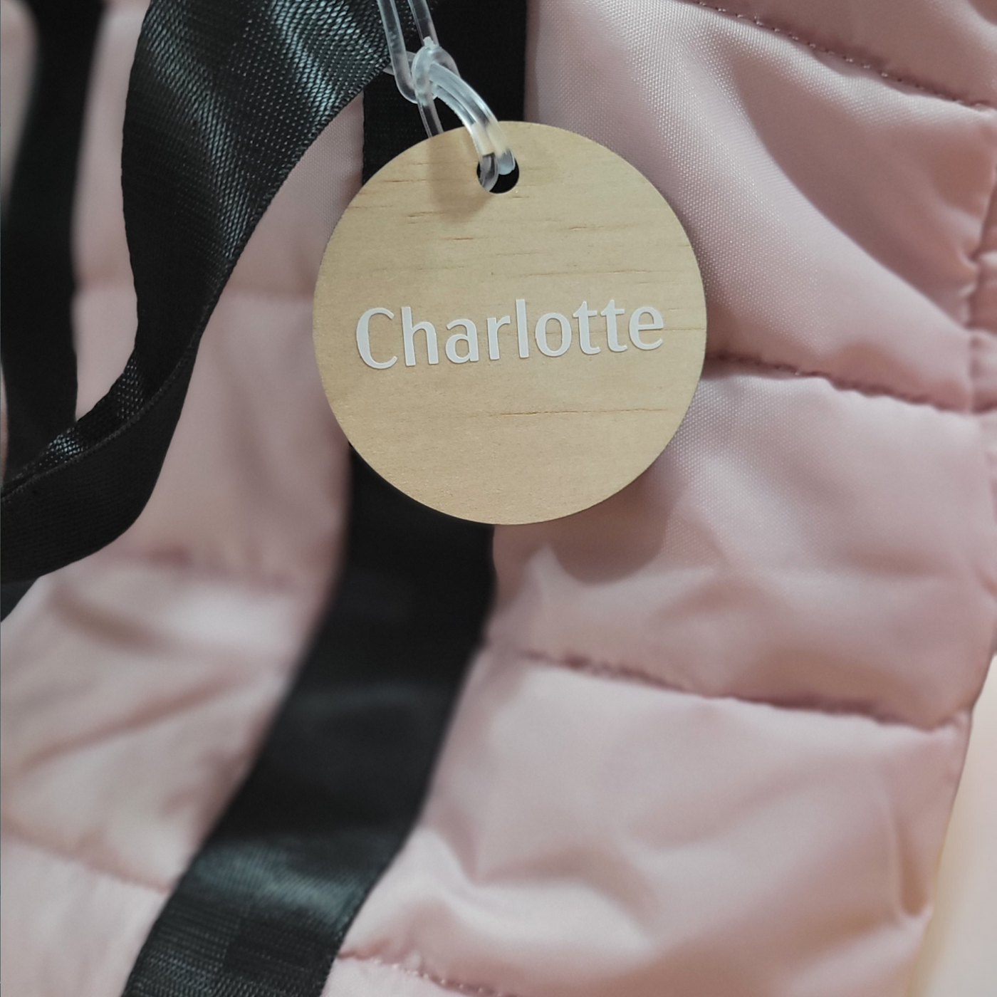 65mm Plywood Bag Tag