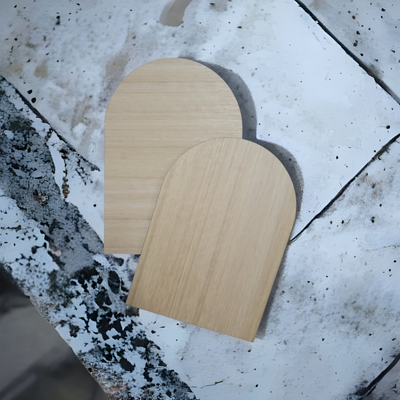 Arch - Tasmanian Oak Veneer