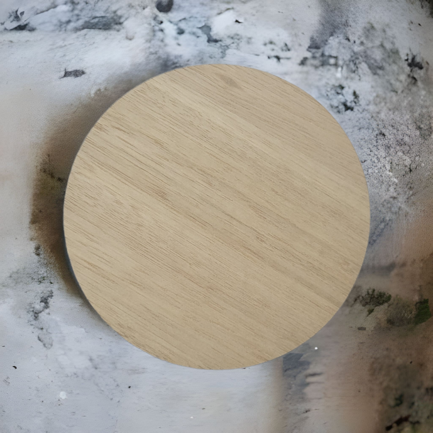 Tasmanian Oak Veneer Circles