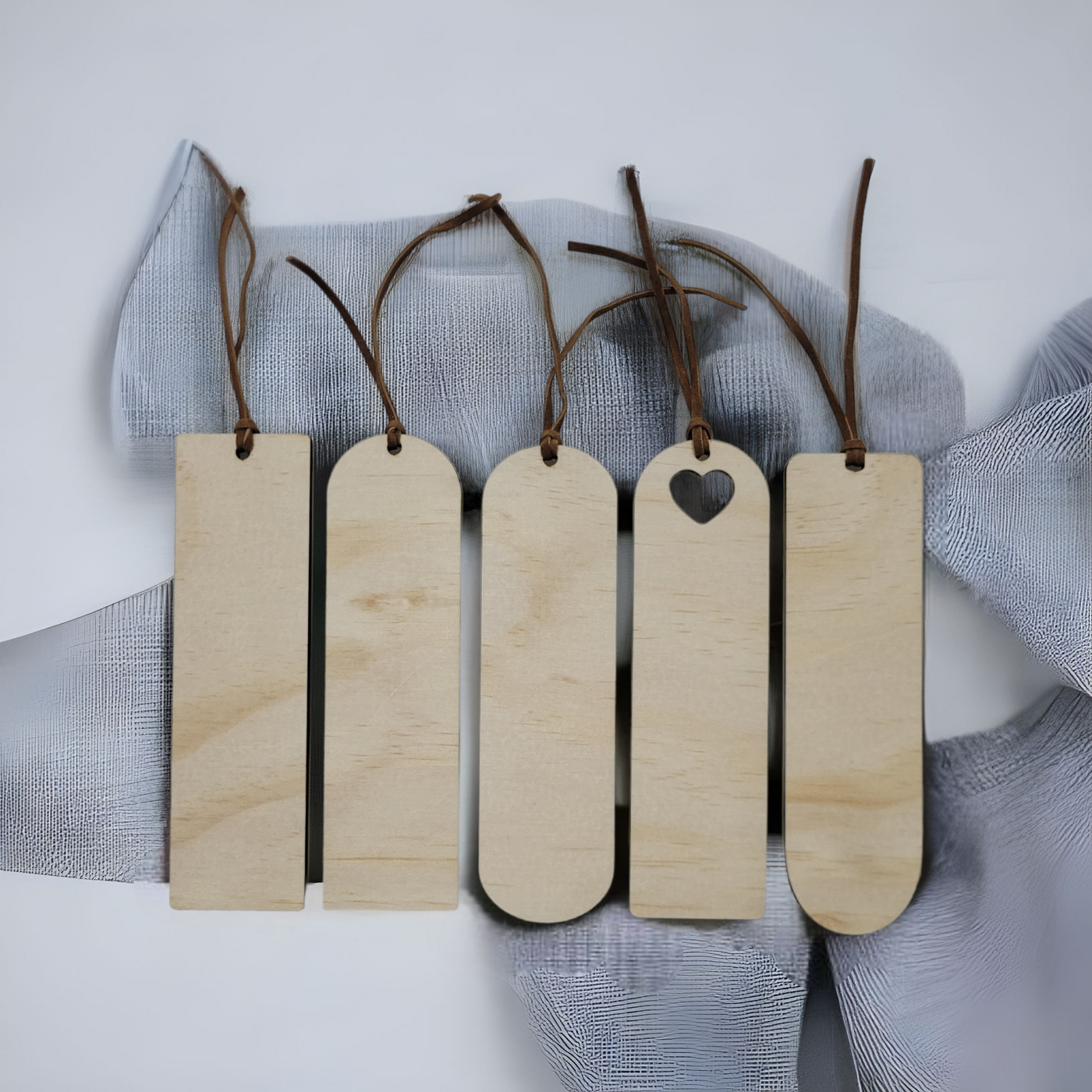 Bookmark - Plywood