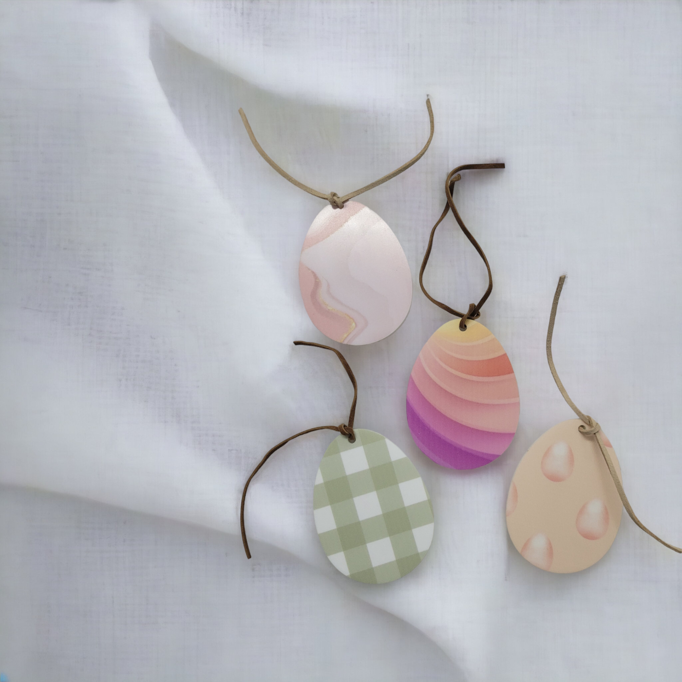 Pattened Egg Tag