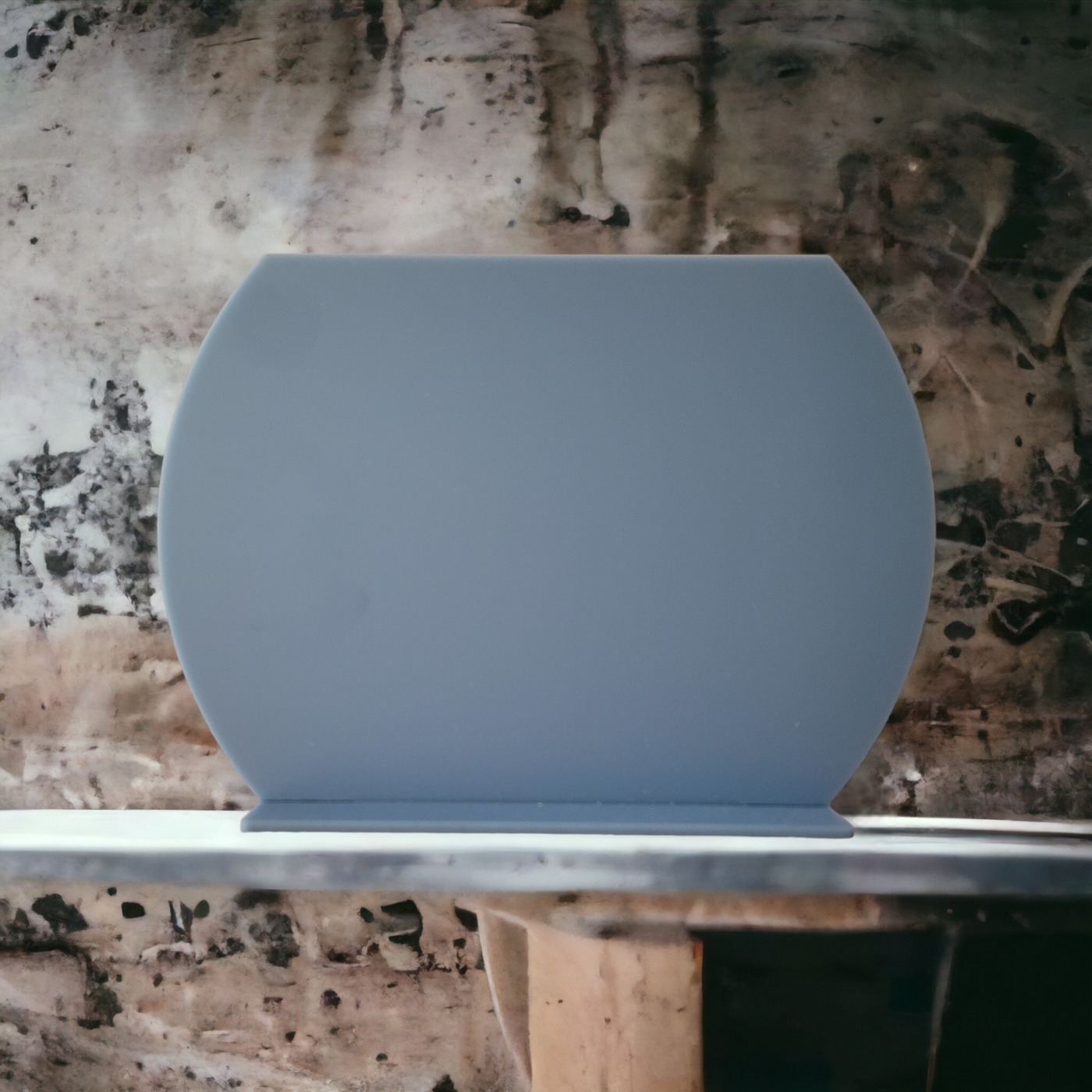 A5 Flat Circle Sign + Base