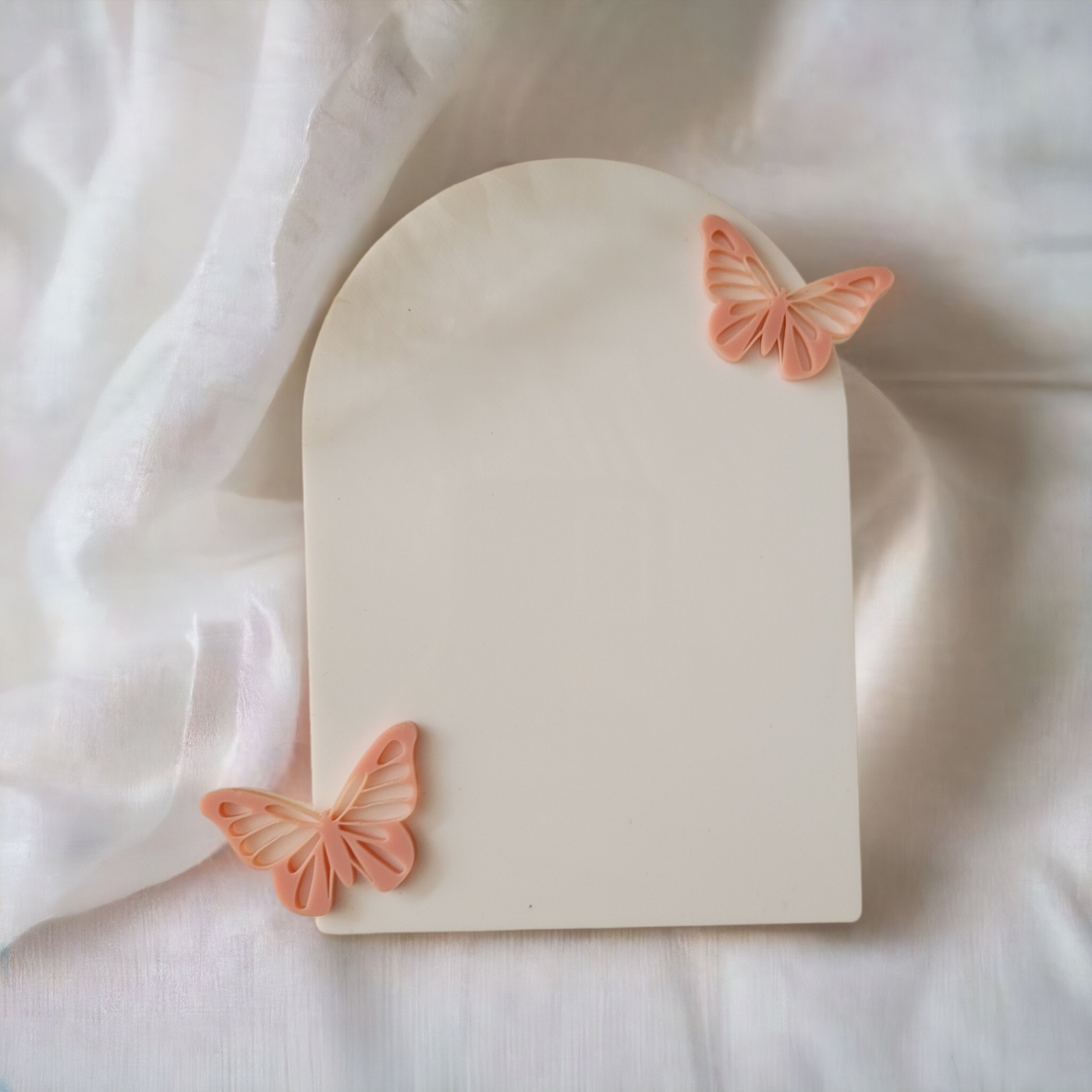 3D Butterfly Plaque