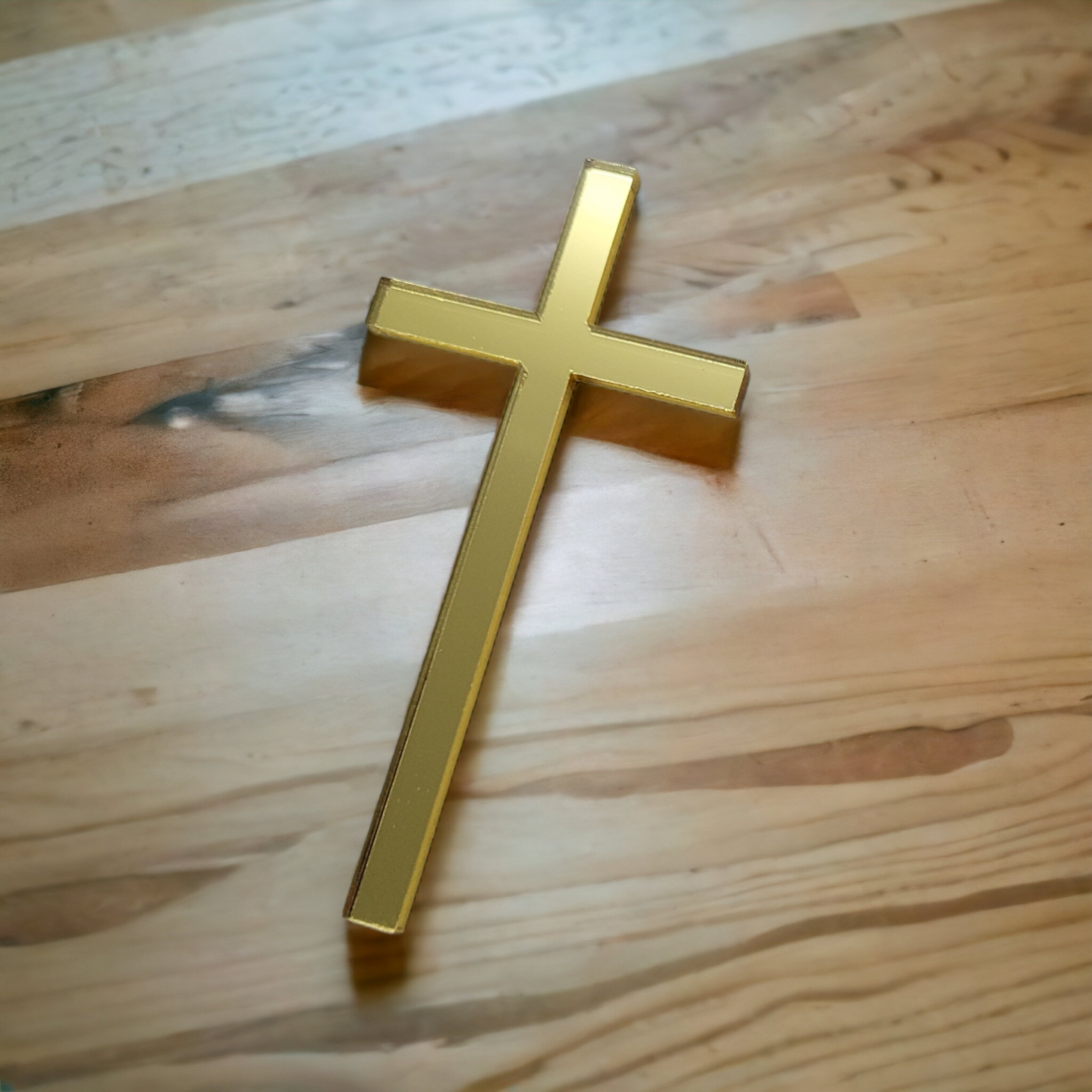 Cake Plaque Fropper - Cross — Laser Cut Blanks