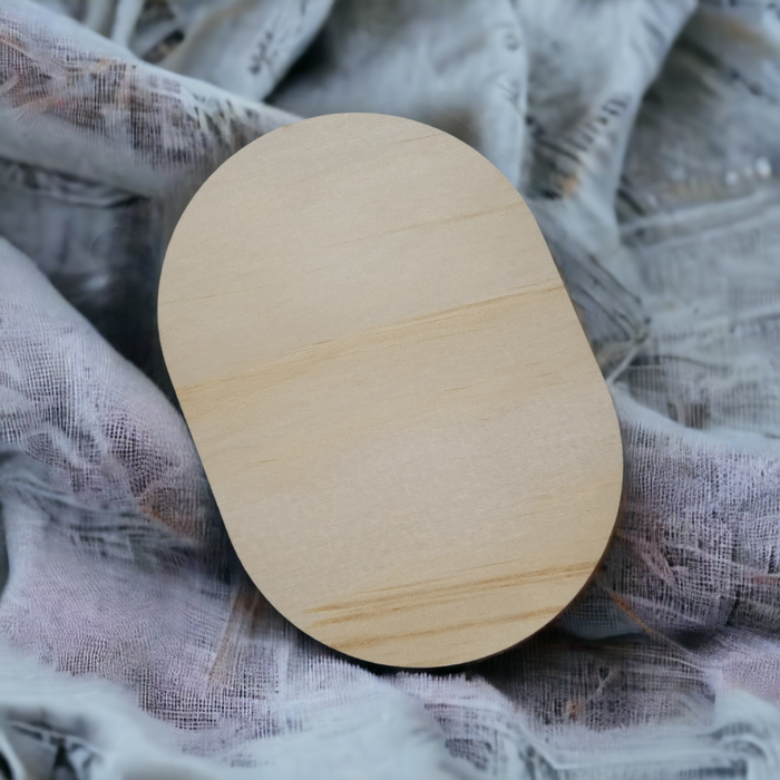 Plywood Oval