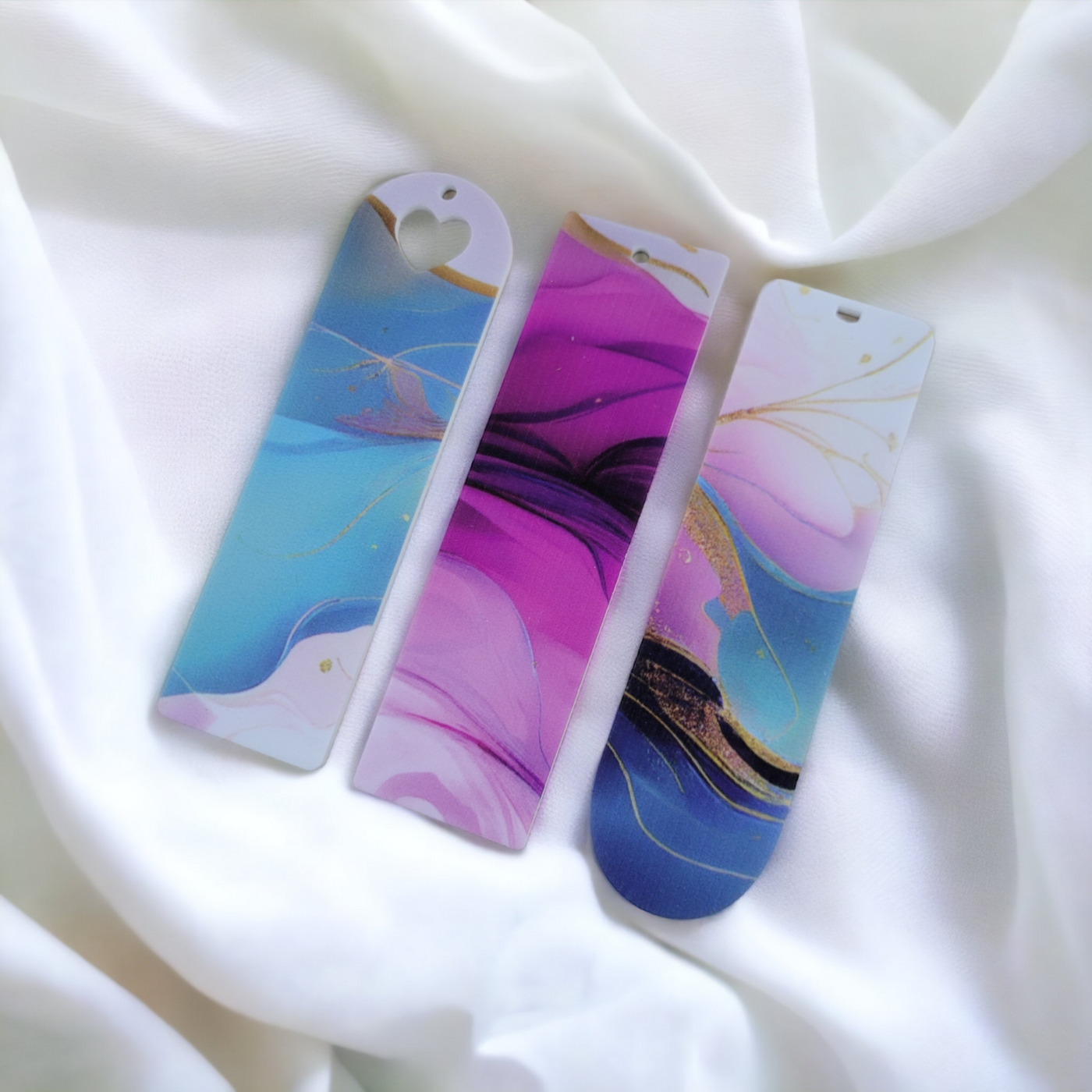 Ink Print Bookmark
