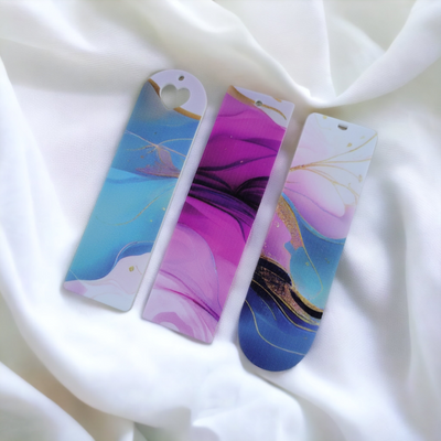 Ink Print Bookmark
