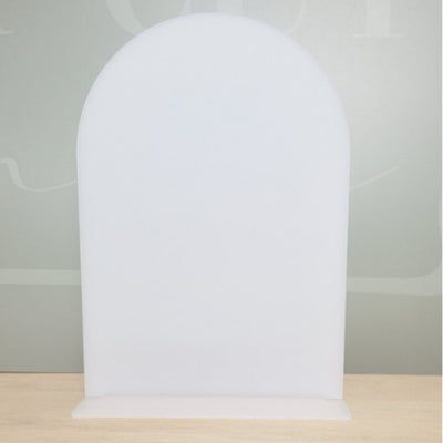 A4 Acrylic Arch Sign + Base