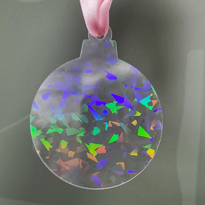 Iridescent Bauble - Assorted