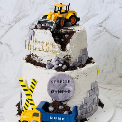 Happy Birthday plaque - Rectangle