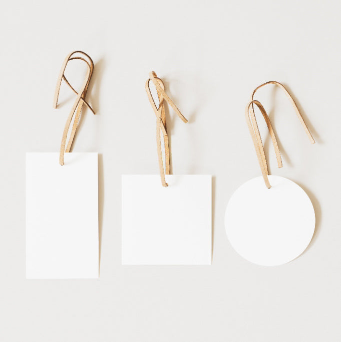 2mm Tag - 3 Shapes