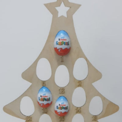 Kinder Surprise Advent Calendar