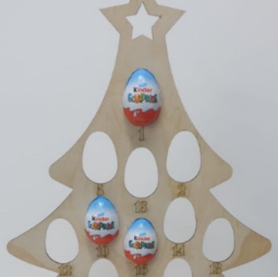 Kinder Surprise Advent Calendar