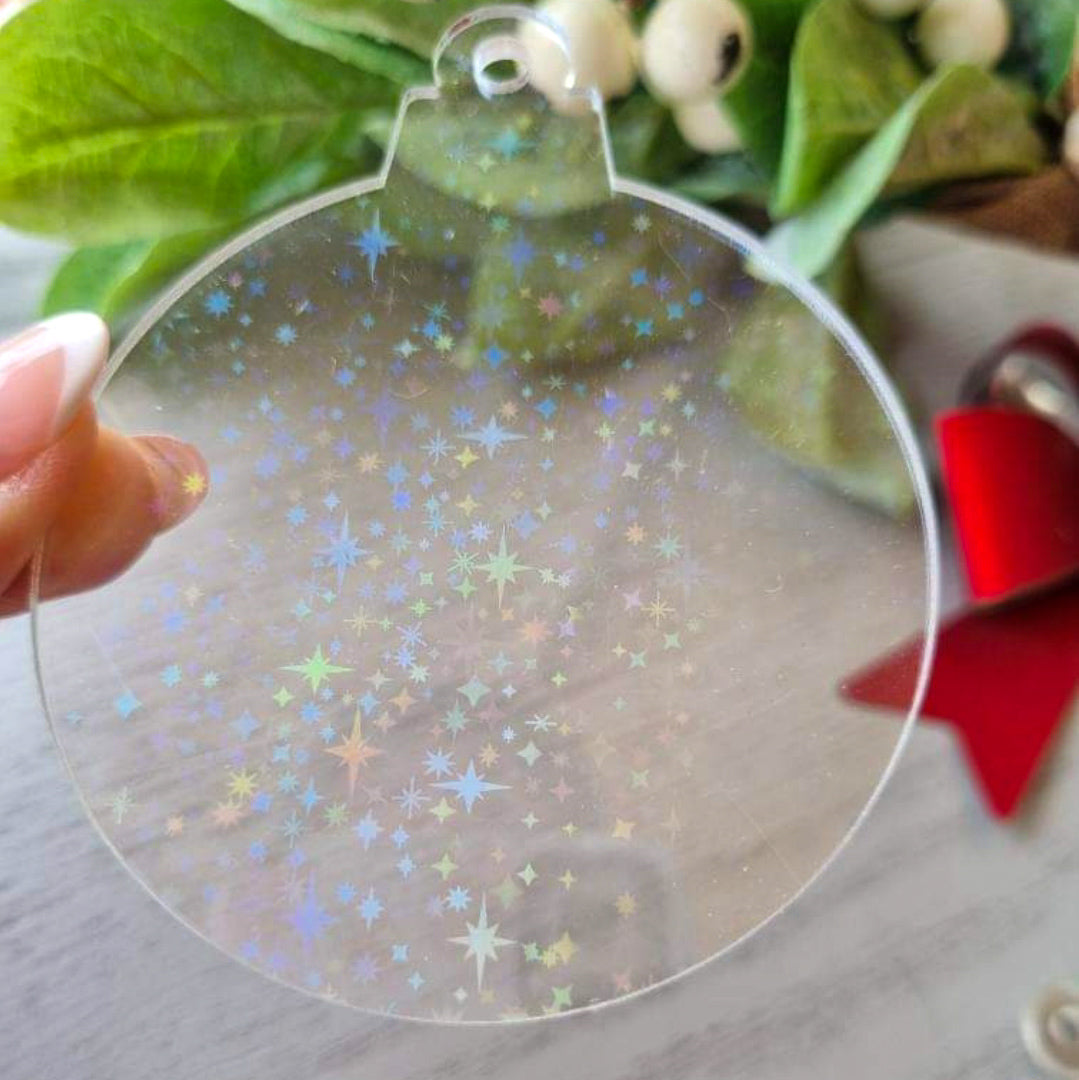 Iridescent Bauble - Assorted