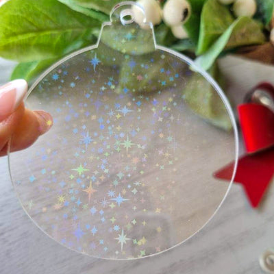 Iridescent Bauble - Assorted