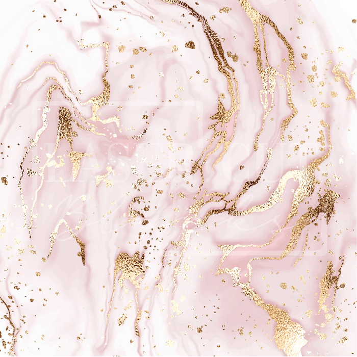 Rose Gold Marble 2