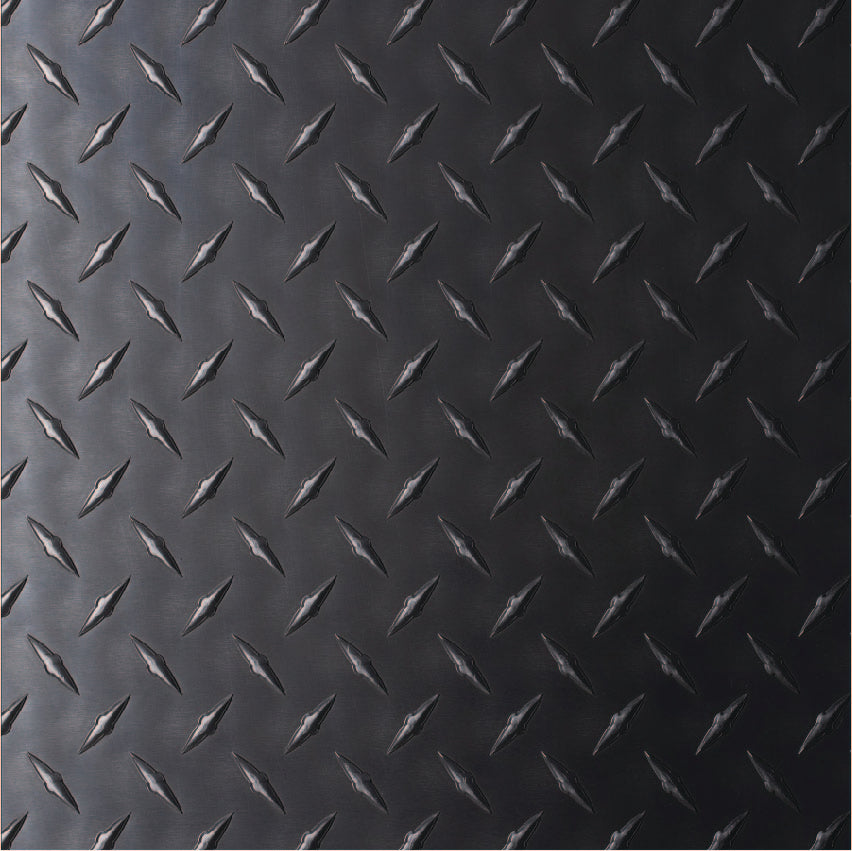 Checker Plate - Dark
