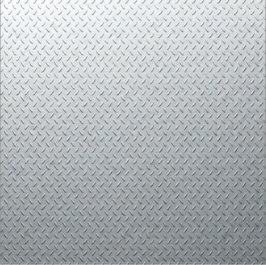 Checker Plate - Stainless 2