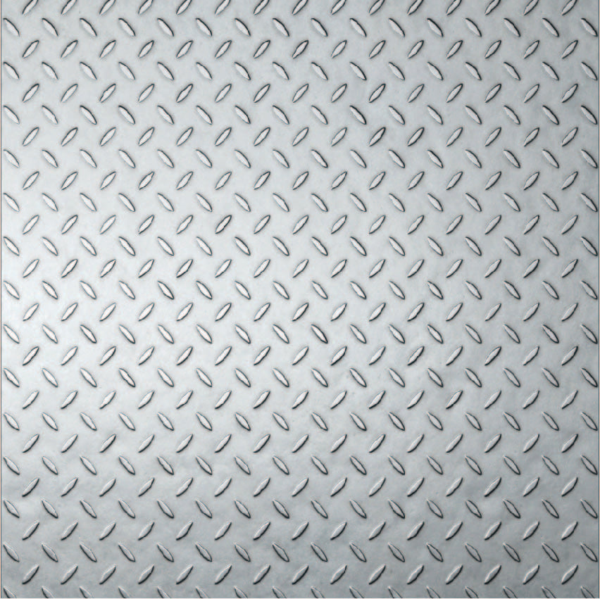 Checker Plate - Stainless