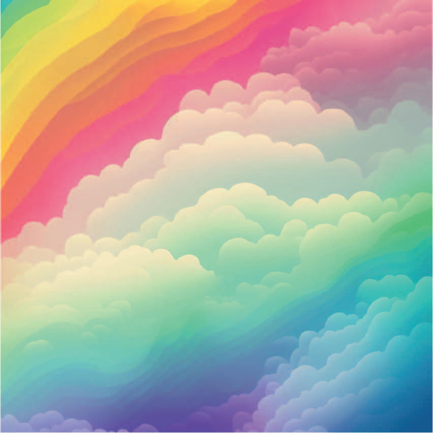Cloudy Rainbow