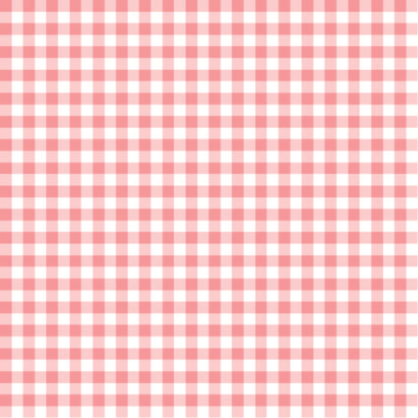 Gingham - Red