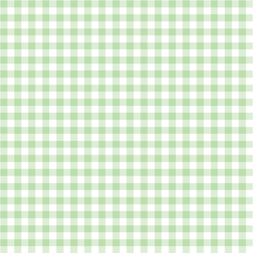 Gingham - Green