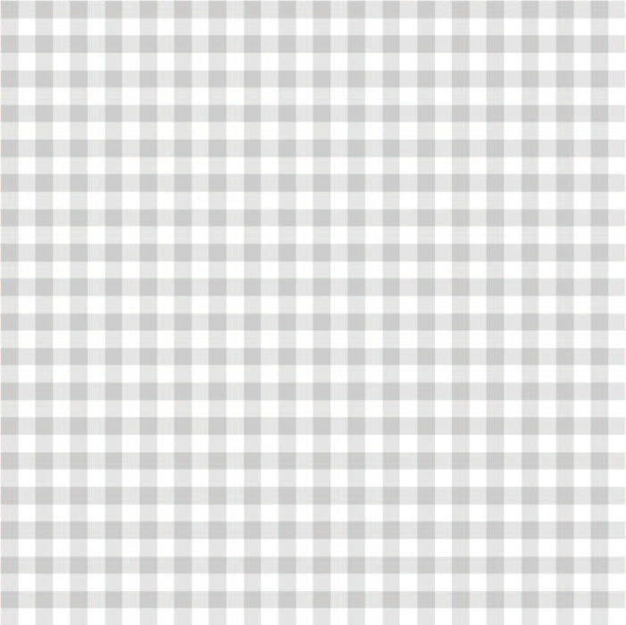 Gingham - Grey