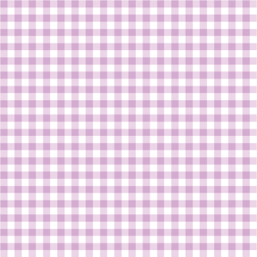 Gingham - Purple