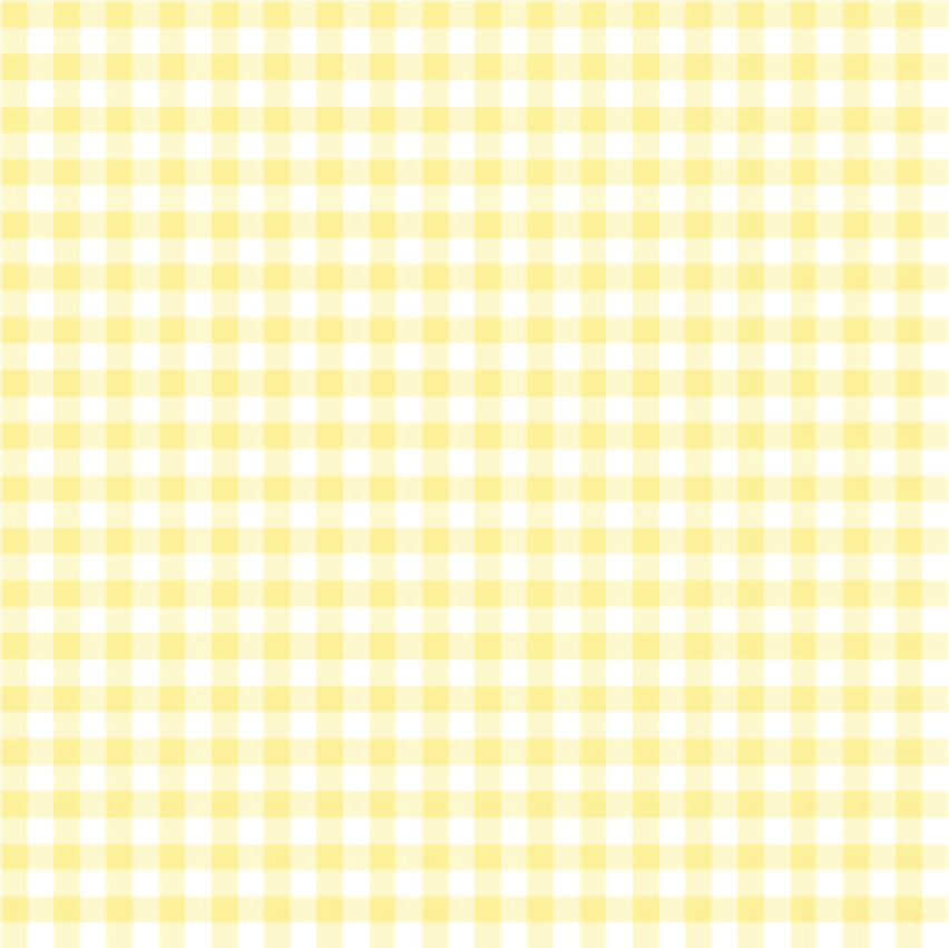 Gingham - Yellow
