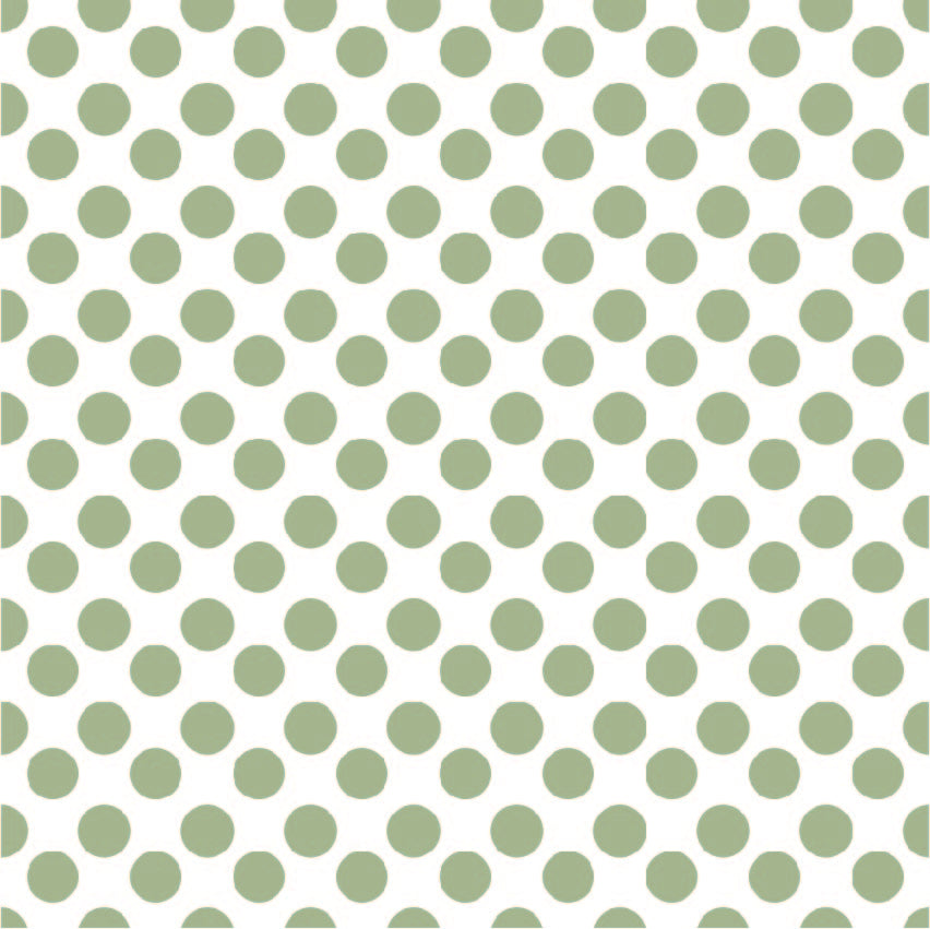 Large Dot - Sage