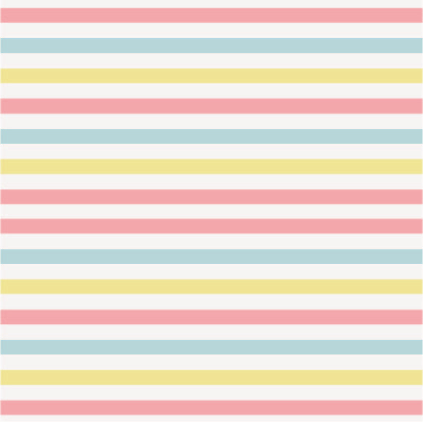 Large Stripe - Pastel