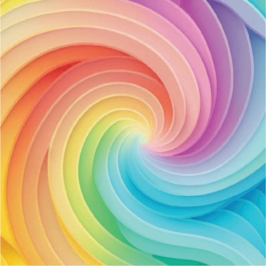 Pastel Spiral