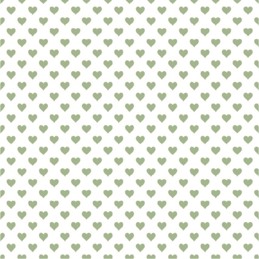 Small Heart - Sage