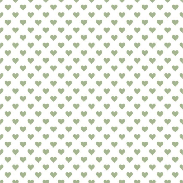 Small Heart - Sage