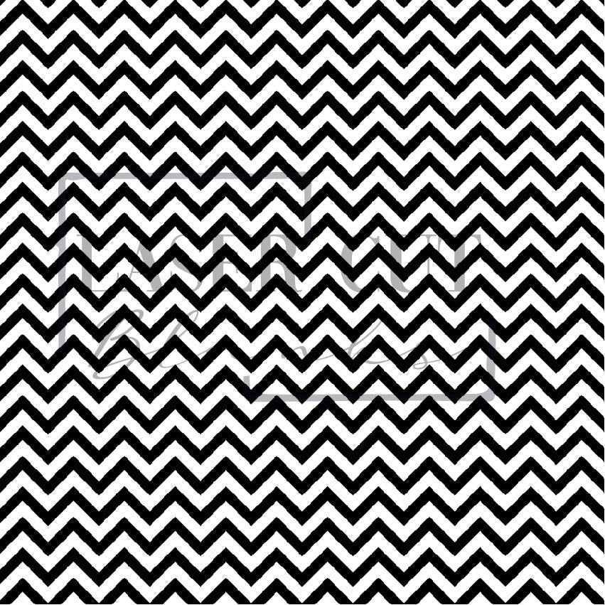 Zig Zag - Black & White